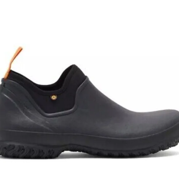 Bogs Urban Farmer Navy Rubber Low Work Rain Shoe Men\'s Size 8 Amazon.com | BOGS Footwear Kicker Rain Chelsea Neo Men main image 3